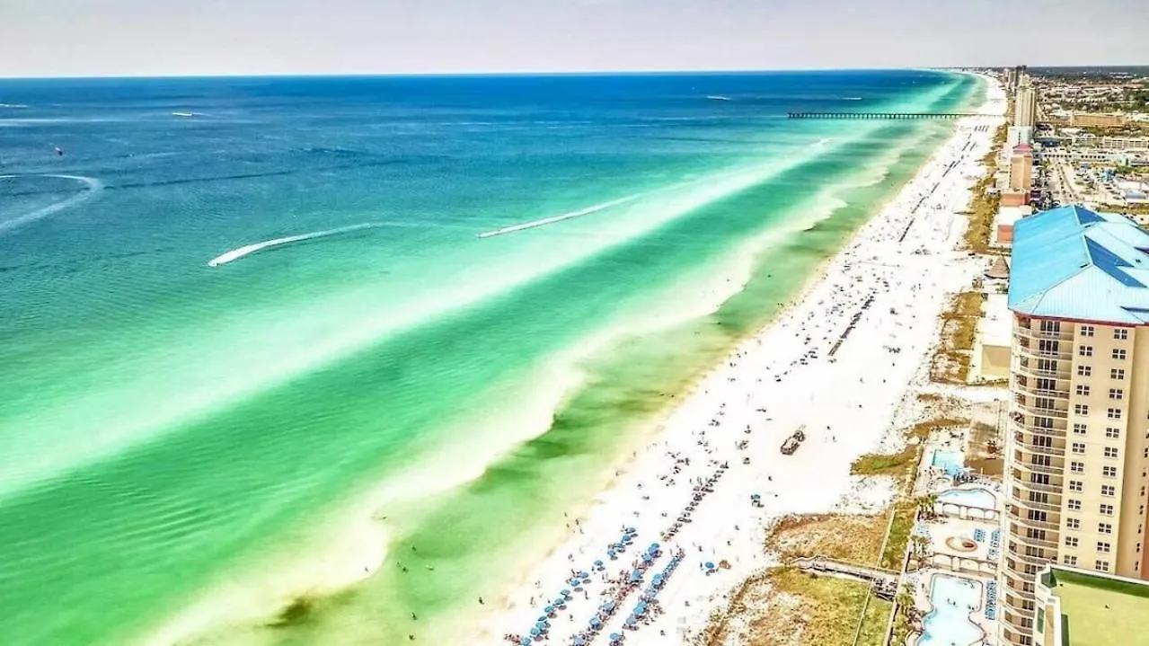 Holiday home Emerald Beach 1835 Panama City Beach