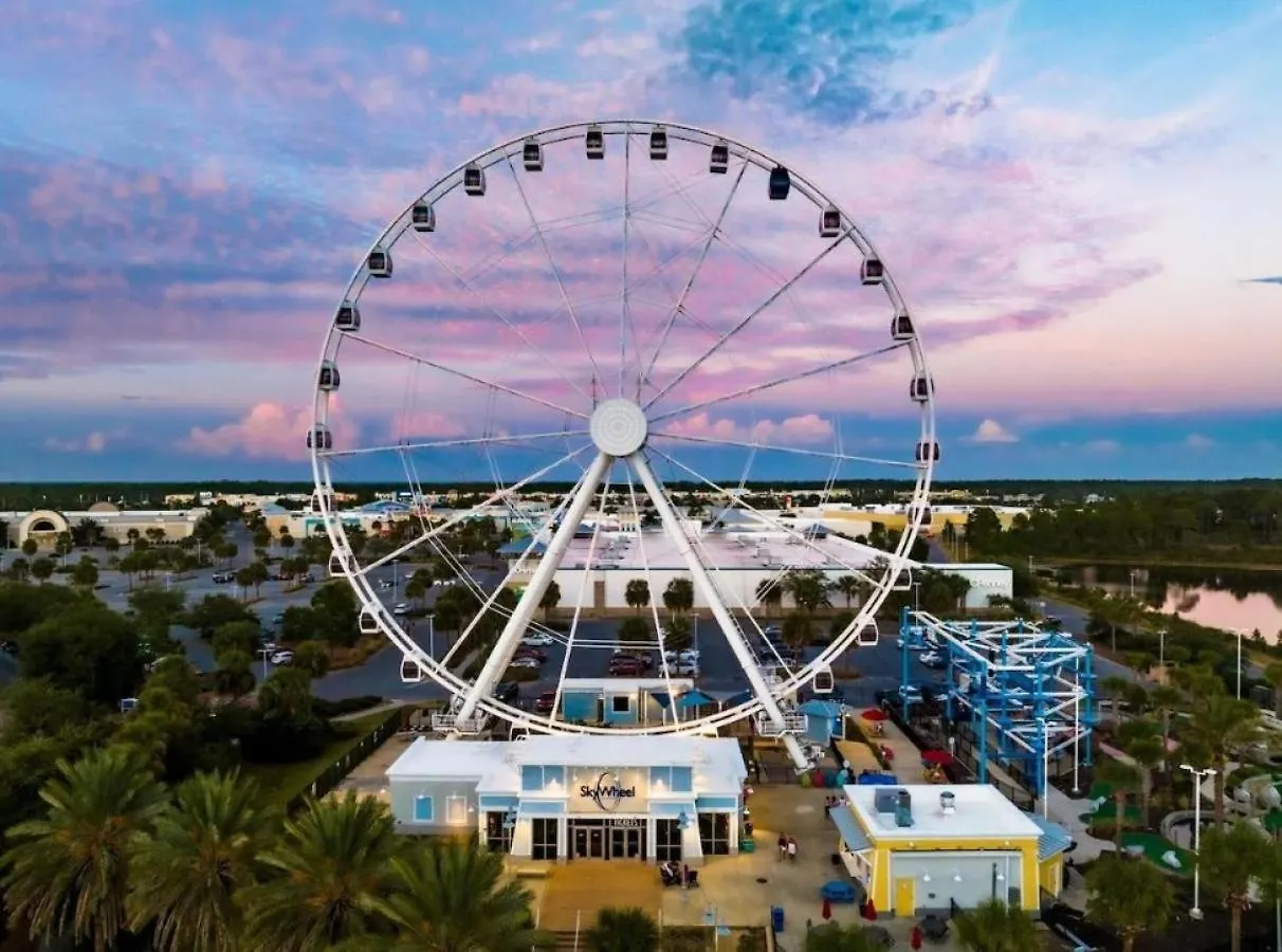 Feriehus Emerald Beach 1835 Panama City Beach
