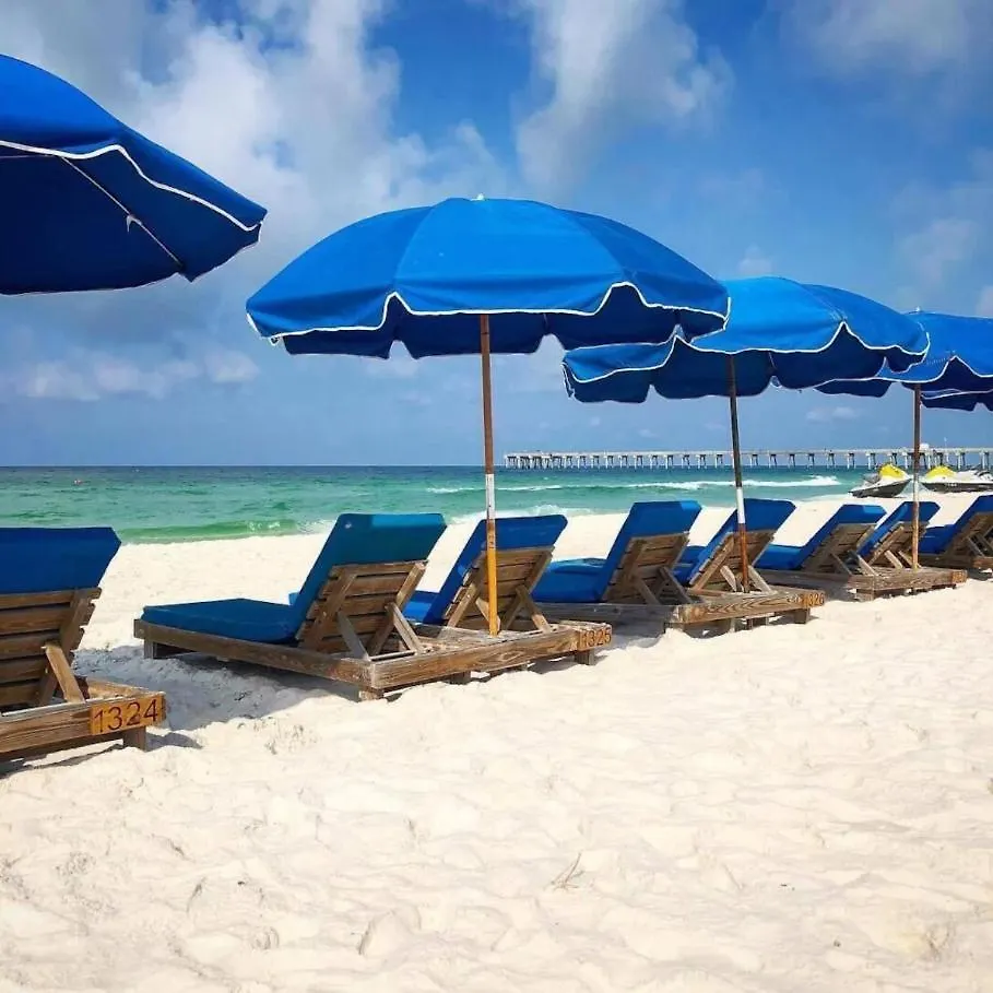 Casa de Férias Emerald Beach 1835 Panama City Beach Estados Unidos da América