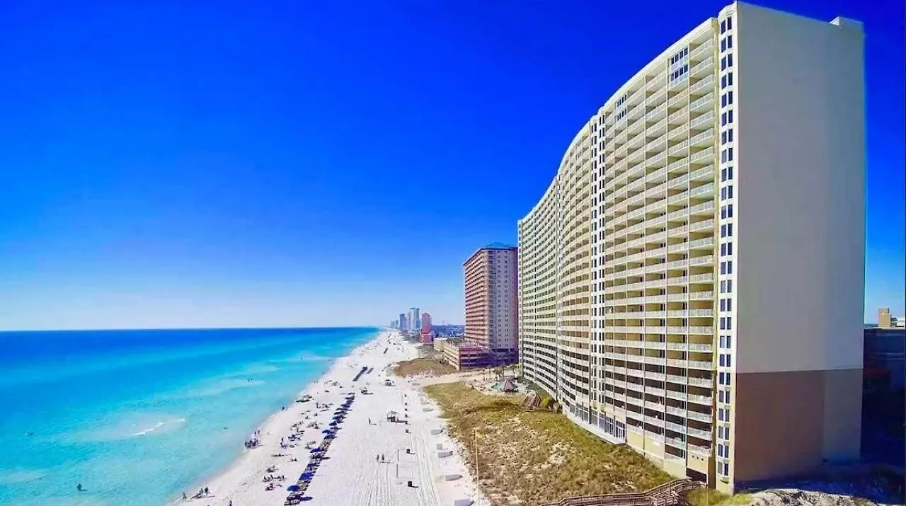 Casa de Férias Emerald Beach 1835 Panama City Beach